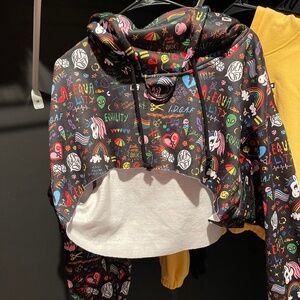 Club Exx Cropped Hoodie